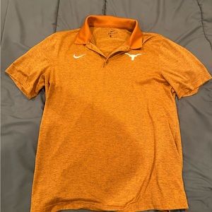 Texas Longhorn Nike Polo